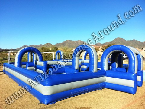 Inflatable Water Tag Maze Rental Phoenix